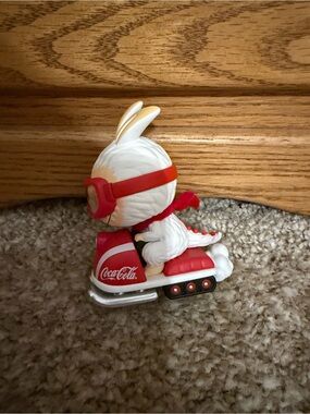 POP MART Labubu × Coca-Cola Snowmobile Figure